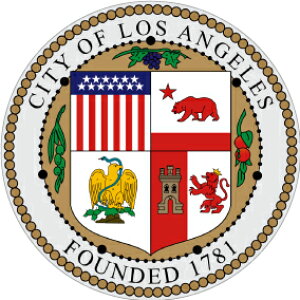 022 Los Angeles ロサンゼルス |アメリカンステッカー スーツケース シール ステッカー 耐水 耐紫外線 屋外用 カリフォルニアステッカー バンパーステッカー