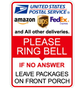 044 zƎҗl... bAJXebJ[ X[cP[X V[ XebJ[ ϐ ώO Op JtHjAXebJ[ op[XebJ[ PLEASE RING BELL amazon fedex ups usps