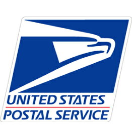 065 アメリカの郵便屋さん USPS UNITED STATES POSTAL SERVICE カリフォルニア州｜ アメリカンステッカー スーツケース シール ステッカー 耐水 耐紫外線 屋外用 カリフォルニアステッカー バンパーステッカー 　USポスト　郵便ポスト