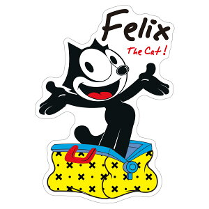 072 Felix the CAT! �t�F���b�N�X�b �A�����J���X�e�b�J�[ �X�[�c�P�[�X �V�[�� �X�e�b�J�[ �ϐ� �ώ��O�� ���O�p �J���t�H���j�A�X�e�b�J�[ �o���p�[�X�e�b�J�[�@�V�{���[�@CHEVROLET�@Impala