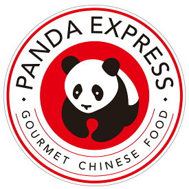 114 パンダエクスプレス PANDA EXPRESS ｜カリフォルニア州 アメリカンステッカー スーツケース シール ステッカー 耐水 耐紫外線 屋外用 カリフォルニアステッカー バンパーステッカー