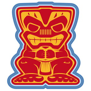 140 nC̐_l eBL Tiki HAWAIIbAJXebJ[ X[cP[X V[ XebJ[ ϐ ώO Op California JtHjAXebJ[ op[XebJ[