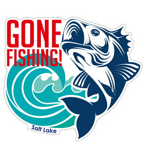 178 GONE FISHING! bAJXebJ[ X[cP[X V[ XebJ[ ϐ ώO Op JtHjAXebJ[ op[XebJ[ ނ FISHING