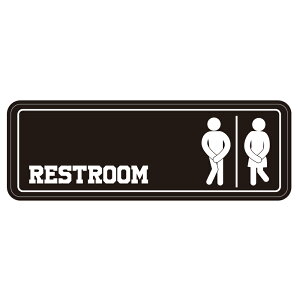 202 RESTROOM SIGNbAJXebJ[ X[cP[X V[ XebJ[ ϐ ώO Op JtHjAXebJ[ op[XebJ[ gC   Xg[ pE_[[