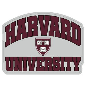 205 HARVARD|アメリカンステッカー スーツケース シール ステッカー 耐水 耐紫外線 屋外用 カリフォルニアステッカー バンパーステッカー ハーバード大学 カレッジグッズ