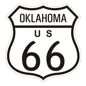 274�@���[�g66 �I�N���z�}�B�b�A�����J���X�e�b�J�[ �X�[�c�P�[�X �V�[�� �X�e�b�J�[ �ϐ� �ώ��O�� ���O�p �J���t�H���j�A�X�e�b�J�[ �o���p�[�X�e�b�J�[ OKLAHOMA ROUTE66 66 ���[�h�T�C��