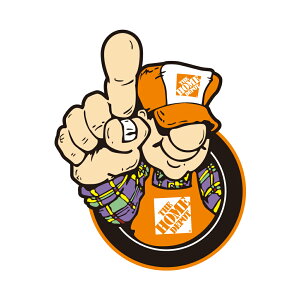 320 THE HOME DEPOT CHARACTER�b�A�����J���X�e�b�J�[ �X�[�c�P�[�X �V�[�� �X�e�b�J�[ �ϐ� �ώ��O�� ���O�p �J���t�H���j�A�X�e�b�J�[ �o���p�[�X�e�b�J�[ �z�[���f�| �z�[���Z���^�[ DIY