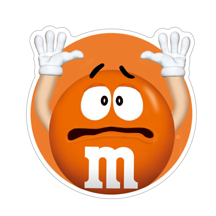 楽天市場】327 ORANGEくん エムアンドエムズ M&M