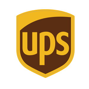 347 UPS|アメリカンステッカー スーツケース シール ステッカー 耐水 耐紫外線 屋外用 カリフォルニアステッカー バンパーステッカー 郵便局