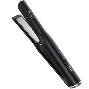 ALILIY �R�[�h���X �w�A�A�C���� 2WAY �X�g���[�g���J�[�� 17mm ��160g 3�i�K���x���� 160���E180���E200�� USB Type-C�[�d�� �R���p�N�g �����^�� �O�� ������ �u���b�N �z���C�g