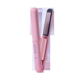 コードレス ヘアアイロン KEYNICE 充電式 ストレート ミニ 携帯 ストレートアイロン 2way 前髪 持ち運び便利 USB カールヘアアイロン 両用 小型 メンズ レーディス 男女兼用