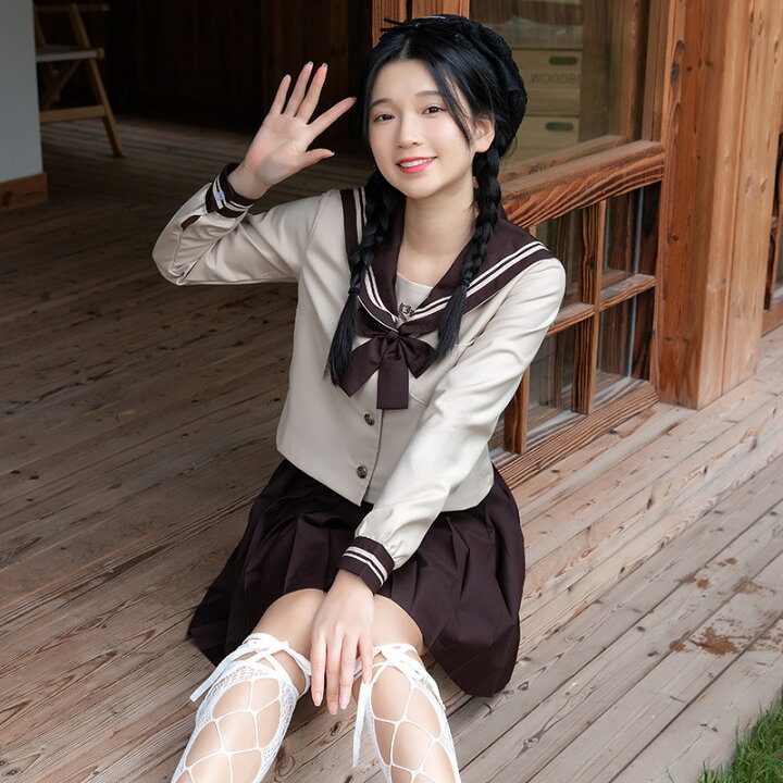 楽天市場】＼~ 送料無料 ~／セーラー服 コスプレ JK 女子高生 コスプレ  