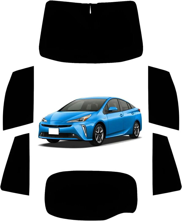 楽天市場】【トヨタ プリウス 50系 適用】サンシェード Prius 車中泊 