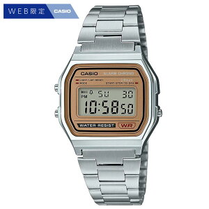 �y20��10:00�`23:59�b���I�|�C���g��10%OFF�N�[�|���z�J�V�I �R���N�V���� A158WEA-9JH CASIO Collection WEB���胂�f�� �f�W�^�� �r���v �y0924�z�y�X�����\���i�z