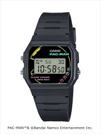 カシオ クラシック F-91WPC-1AJR パックマン PAC-MAN コラボレーションモデル 腕時計 CASIO CLASSIC【1224】【店頭受取可能商品】【生産終了モデル】
