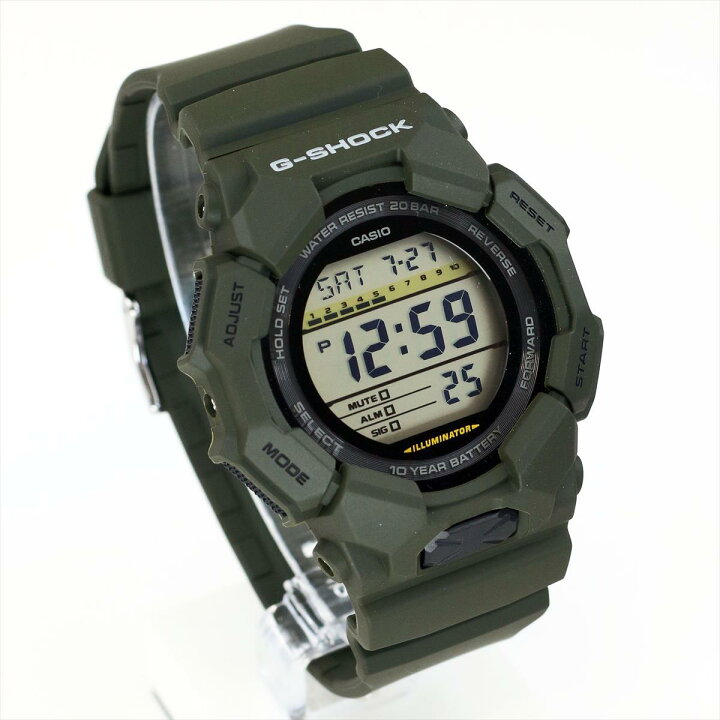 G-SHOCK デジタル腕時計 オリーブグリーン 楽天市場】カシオ Gショック 