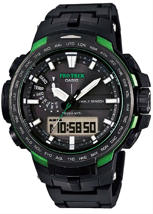 楽天市場】PRW-6100FC-1JF カシオ プロトレック CASIO PRO TREK 電波 