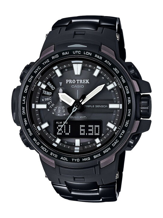 楽天市場】PRW-6100YT-1JF カシオ プロトレック CASIO PRO TREK 電波 