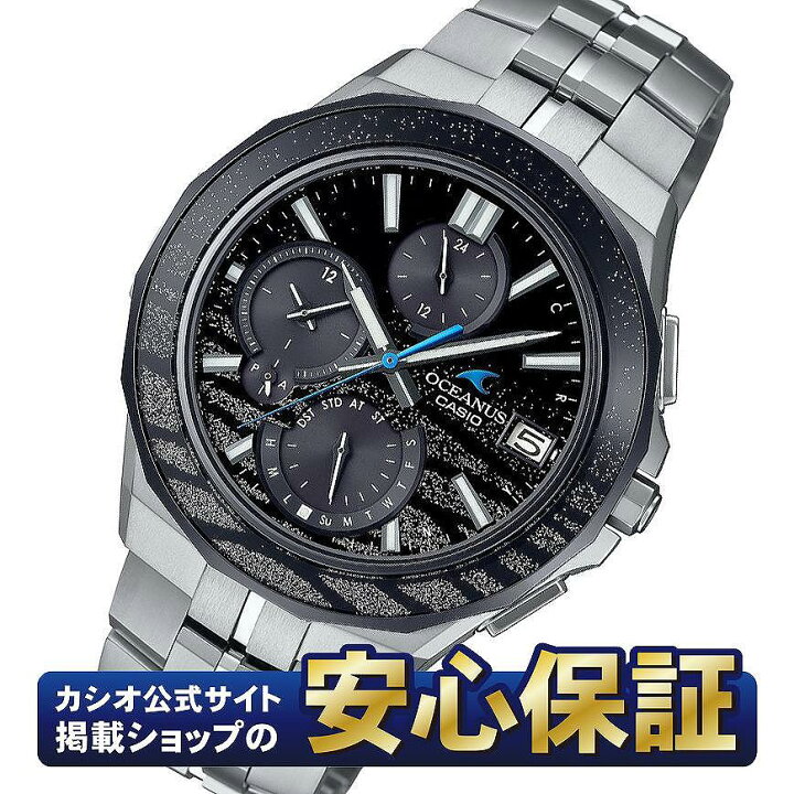 楽天市場】【10%OFFクーポン配布中！18日0時から】カシオ オシアナス  