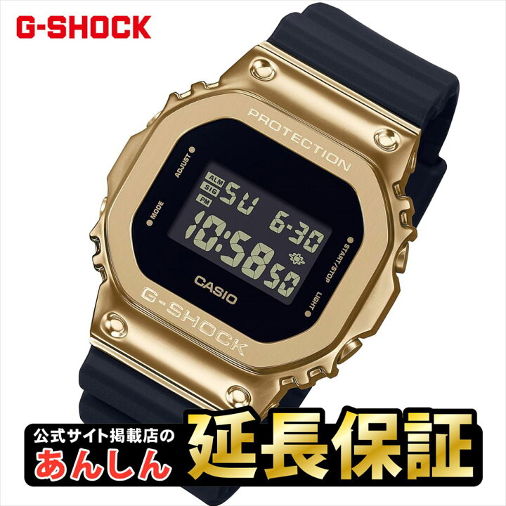 楽天市場】カシオ Gショック GM-5600G-9JF メタルカバード ブラック 