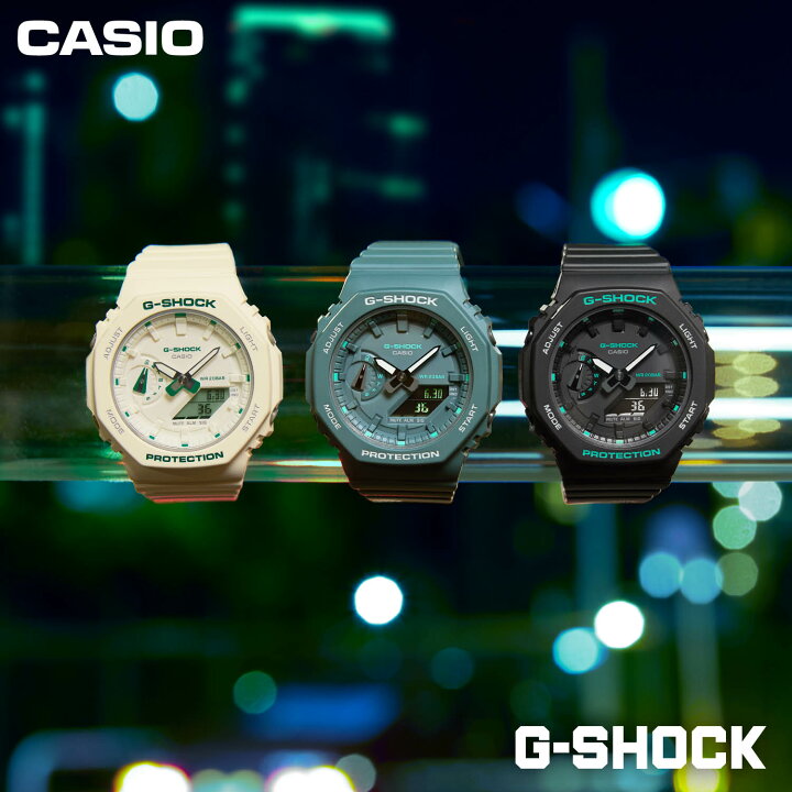 楽天市場】カシオ Gショック GMA-S2100GA-1AJF ミッドサイズ G-SHOCK 