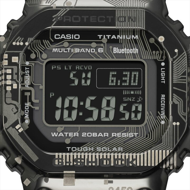 楽天市場】【ウオッチケアクロス付き】カシオ Gショック GMW-B5000TCC  