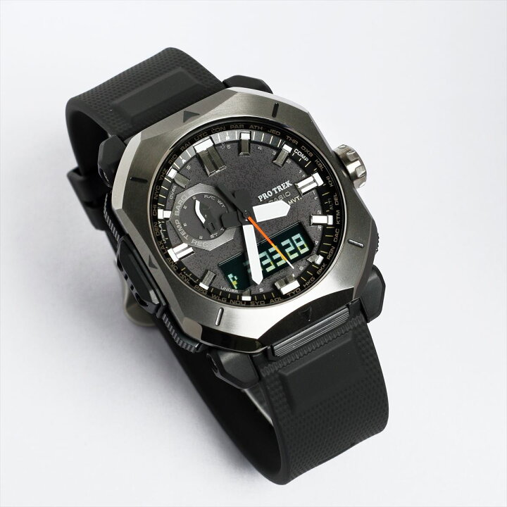 楽天市場】カシオ プロトレック PRW-6900Y-1JF バイオマスプラスチック 
