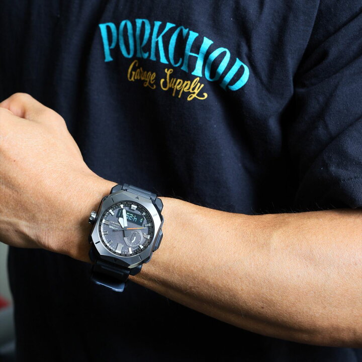楽天市場】カシオ プロトレック PRW-6900Y-1JF バイオマスプラスチック 