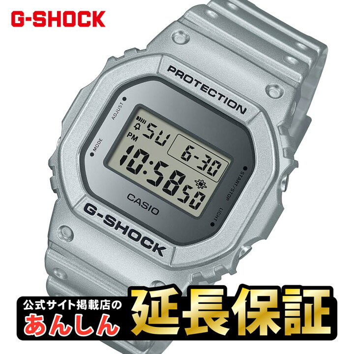 新入荷！！ G-SHOCK 腕時計 DW-5600GU ホワイト 美品 クオーツ 堺市 