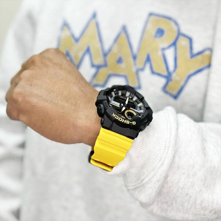 G-SHOCK アナデジ オンライン限定モデル GA-700MT-1A9JF 腕時計