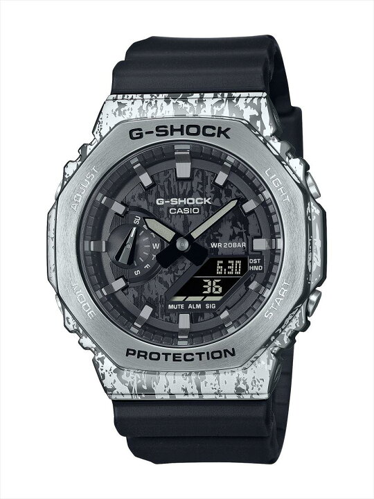 新品未使用 CASIO G-SHOCK GM-2100-1AJF カシオーク 楽天市場】【最大  