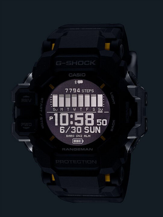 楽天市場】【ウオッチケアクロス付き】カシオ Gショック レンジマン 