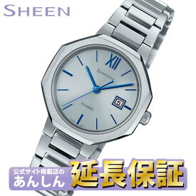 【最大2,000円OFFクーポン＆店内ポイント最大60倍！5日23時59分まで】カシオ シーン SHS-4529D-7AJF ソーラー アナログ CASIO SHEEN 【0523】【店頭受取可能商品】