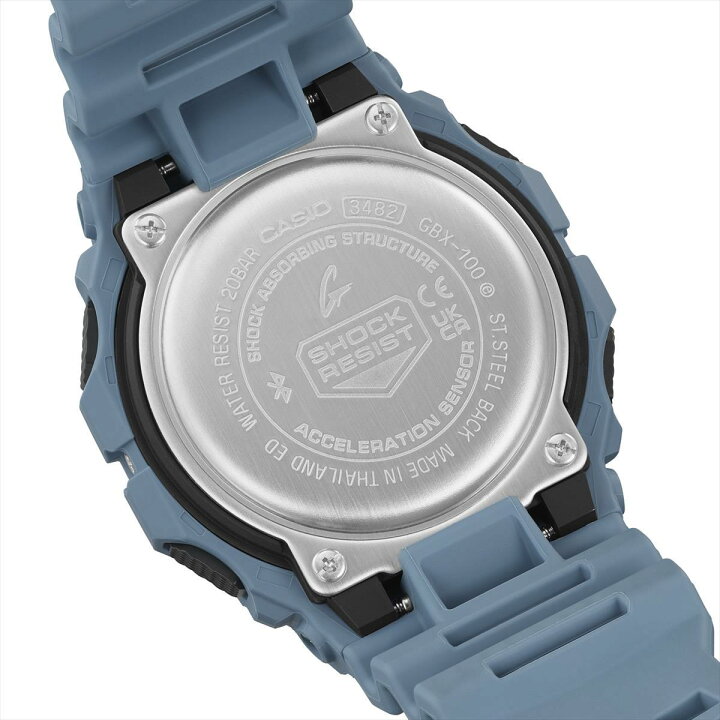 楽天市場】カシオ Gショック GBX-100-2AJF G-LIDE CASIO G-SHOCK【0524 