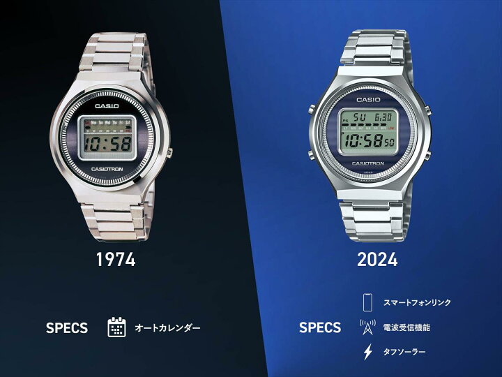 楽天市場】カシオ腕時計50周年記念 「CASIOTRON」 TRN-50-2AJR 電波 