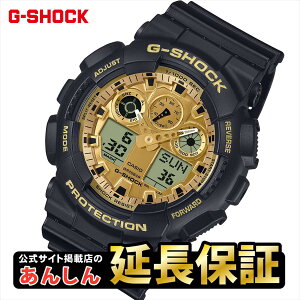 �y3�A�x�������c�ƒ��I�z�y�E�I�b�`�P�A�N���X�t���z�J�V�I G�V���b�N GA-100GGB-1A9JF Black and Gold �V���[�Y CASIO G-SHOCK �����T�C�g�f�ړX�y0825�z�y�X�����\���i�z