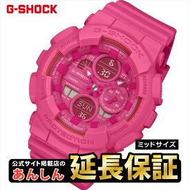 【今月最後の10%OFFクーポン！21日09:59まで】カシオ Gショック GMA-S145PK-4AJR ピンクリボンコラボ レディース ミッドサイズ G-SHOCK WOMEN CASIO 公式掲載店【rx01s】【1025】【店頭受取可能商品】【生産終了モデル】