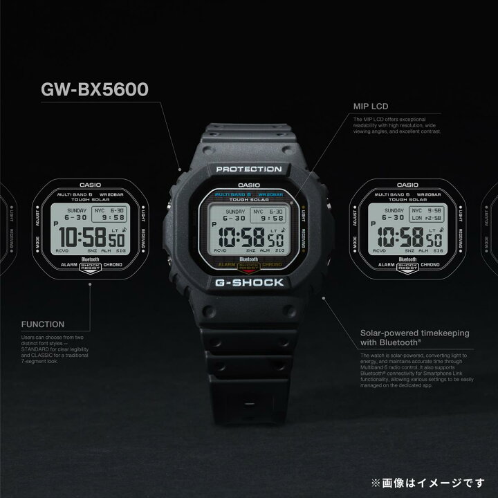 楽天市場】【34時間限定☆10%OFFクーポン】カシオ Gショック GW-BX5600 