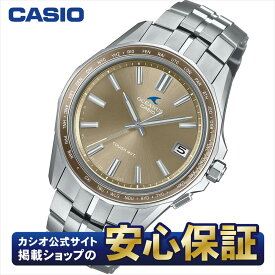 カシオ オシアナス マンタ OCW-S400A-5AJF Bluetooth 電波ソーラー チタン メンズ 腕時計 ペールベージュ ペアモデル CASIO OCEANUS Manta【0525】【rx01】