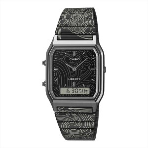 �J�V�I �N���V�b�N AQ-230EBLT-1AJR ���o�e�B LIBERTY�R���{ �y�C�Y���[�t�@���t�@�[�� CASIO CLASSIC �X�^���_�[�h �J�V�I �y1225�z�����������E����������y�X�����\���i�z
