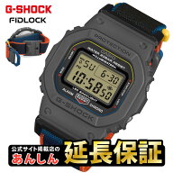 カシオ Gショック NEW CLOTH BANDシリーズ DW-5600MNC-8A2JF FIDLOCK製マグネットバックル クロスバンド …