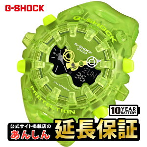 �y10%OFF�N�[�|���I21��09:59�܂Łz�J�V�I G�V���b�N TRANSPARENT PACK GA-V01SKE-3AJF �O���[���X�P���g�� �V���b�N�����[�X�j �d�r������10�N Y2K�e�b�N CASIO G-SHOCK�����T�C�g�f�ړX�y0326�z