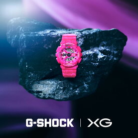 【18・20日はさらにお得★10%OFFクーポン】カシオ G-SHOCK XGコラボレーションモデル GMA-S110XG-4AJR マーブル成形 ピンク 偏光塗装文字板 グローバルアンバサダー CASIO G-SHOCK公式掲載店【0626】【店頭受取可能商品】