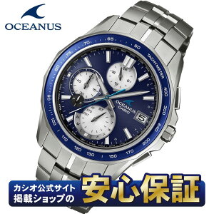 �y�ő�2,000�~OFF�N�[�|���I10��01:59�܂Łz�yCASIO�����V���b�p�[�t�z�J�V�I �I�V�A�i�X �}���^ OCW-S7000F-2AJF �u���[���z���C�g �o�C�J���[ �d�g�\�[���[ �X�}�[�g�t�H�������N �`�^�� ���{�� CASI