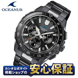 �y�����o���h�����z�J�V�I OCEANUS �I�V�A�i�X OCW-P3000B-1AJF CACHALOT �J�V���� �d�g�\�[���[ Bluetooth �`�^�� �^�C���]�[���i�r�Q�[�^�[ �r���v �������K�i�y1026�z�y�X�����\���i�z