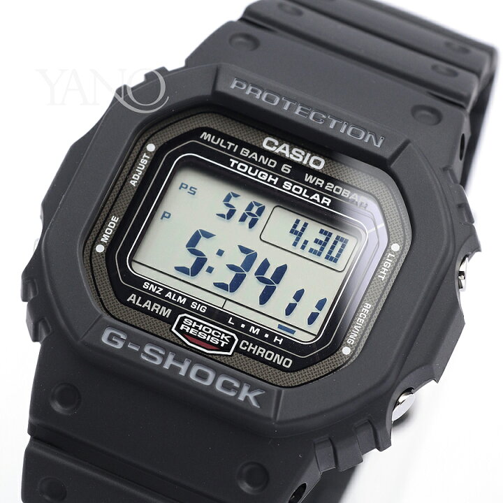 楽天市場】カシオ Gショック GW-5000-1JF スクリューバック 電波時計 