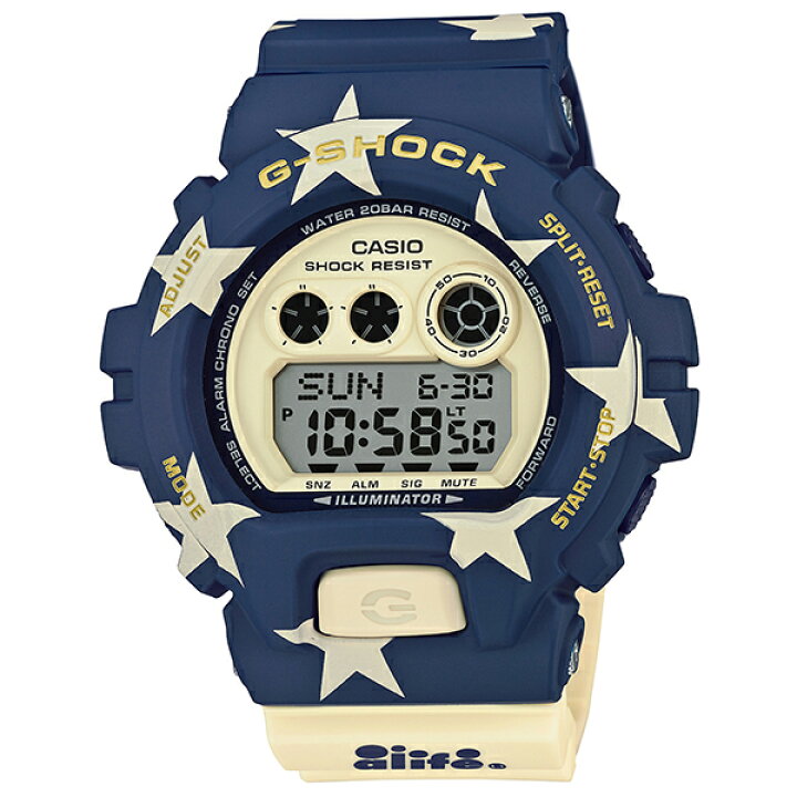 G-SHOCK x ALIFE コラボ GD-X6900AL-2JR