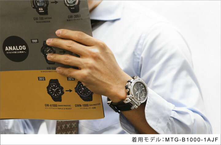 楽天市場】【ウオッチケアクロス付き】Gショック MT-G メタルx樹脂 