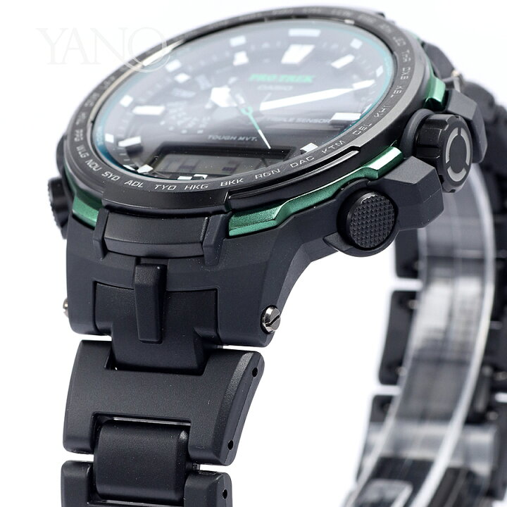 楽天市場】PRW-6100FC-1JF カシオ プロトレック CASIO PRO TREK 電波 