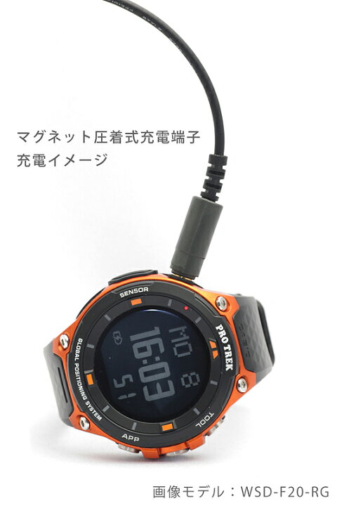 楽天市場】カシオ スマートウォッチ WSD-F20 BK プロトレック スマート 